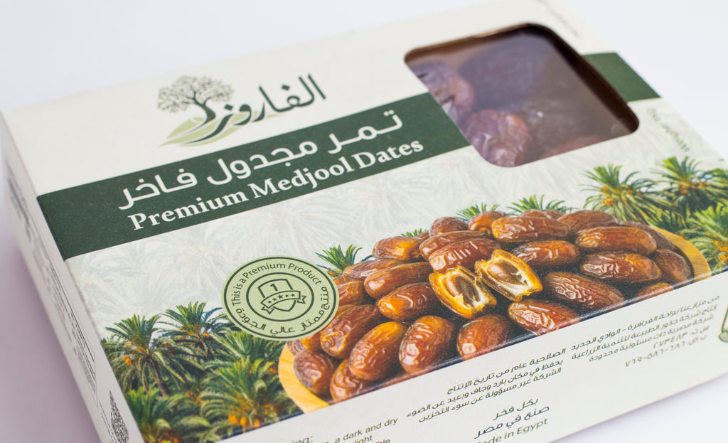 Premium Medjool Dates – 1 Kg
