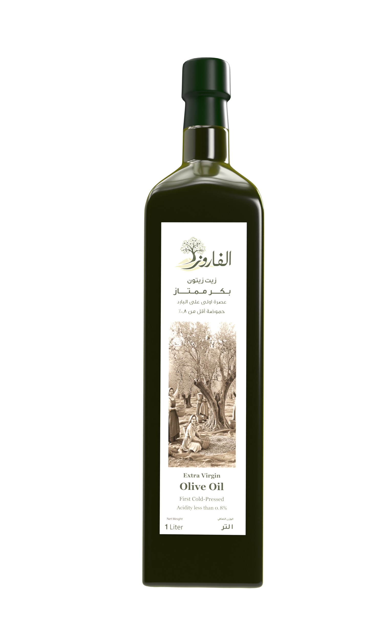 ALFAROUZ Extra Virgin Olive Oil – 1 Litre